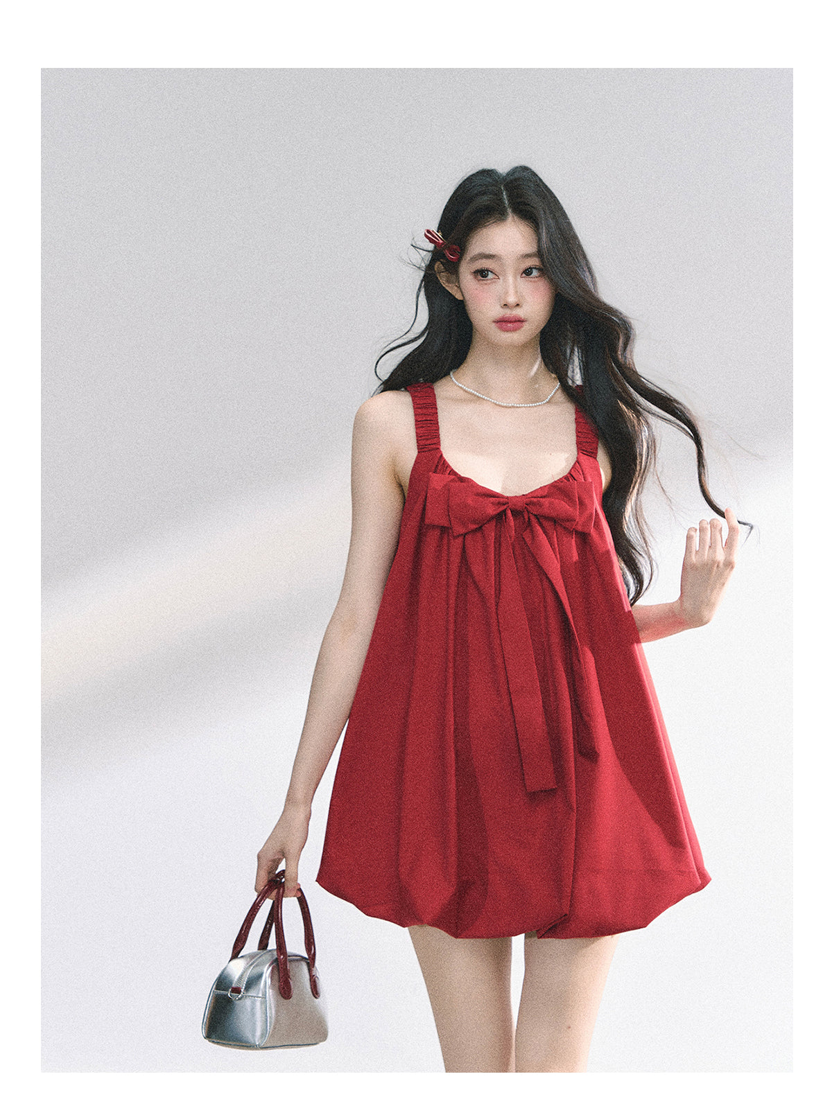 SHAOYEYAN French Babydoll Dress