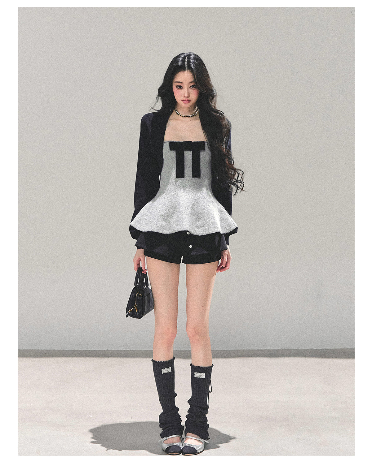 ShaoYeYan Lingering Warmth French Princess T-Shirt Set