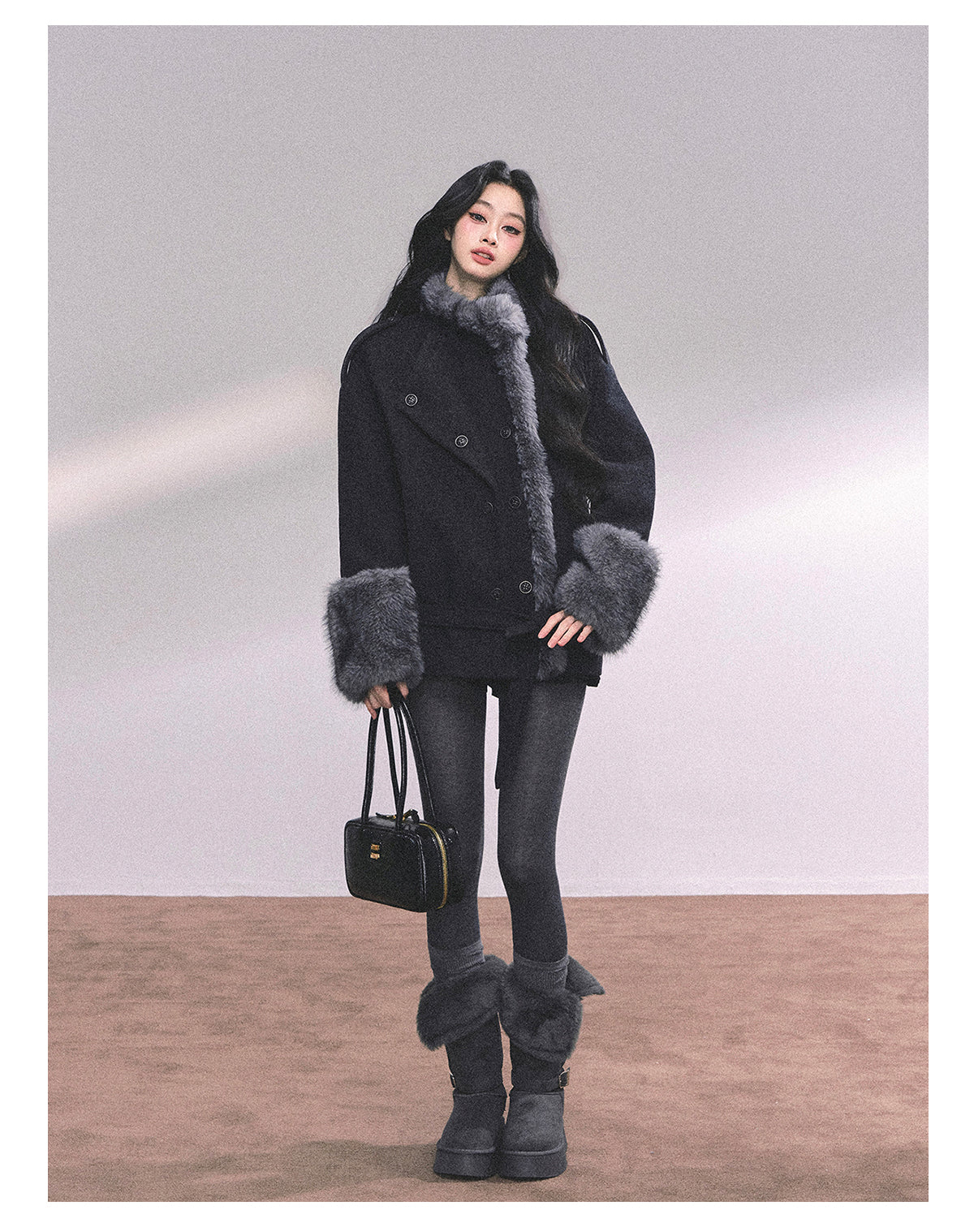 ShaoYeYan Brussels Late Autumn French Loose Fit Blazer