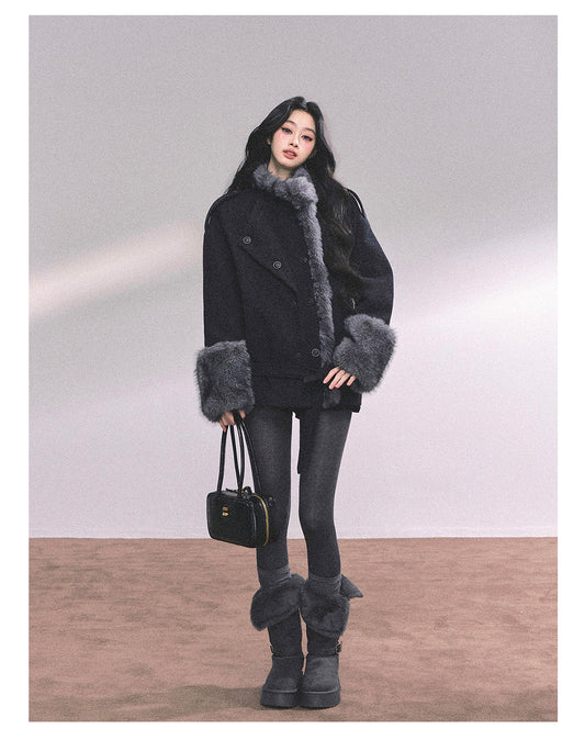 ShaoYeYan Brussels Late Autumn French Loose Fit Blazer