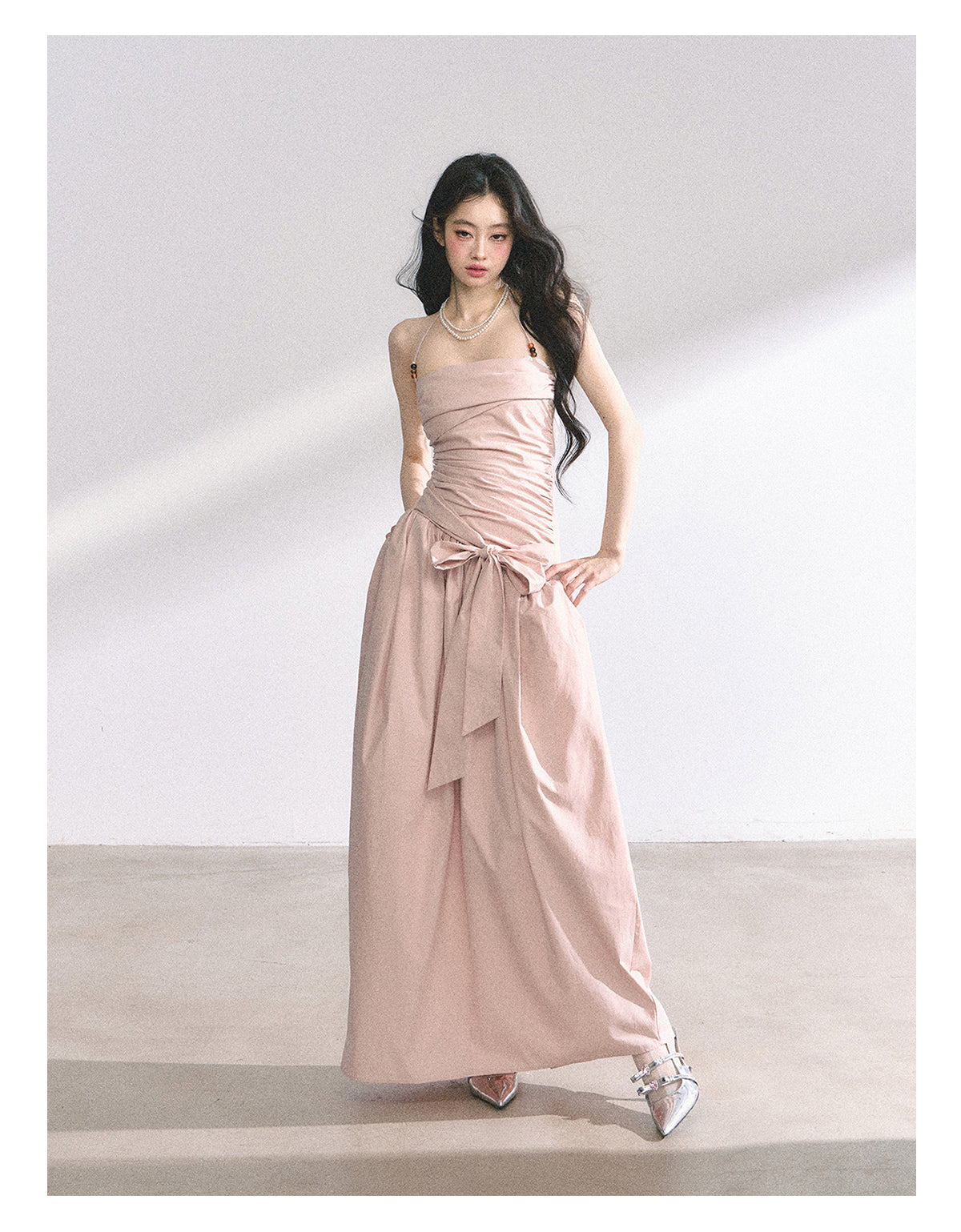 SHAOYEYAN Chic Halter Neck Bodycon Dress