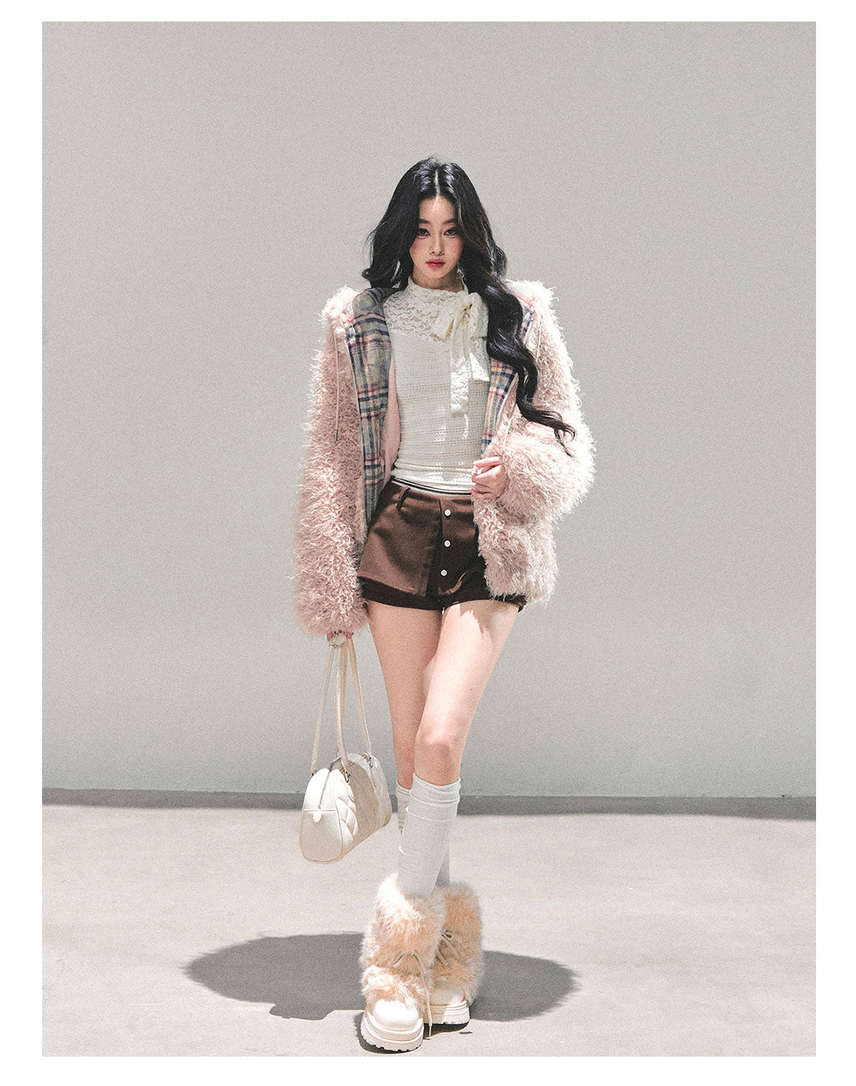 ShaoYeYan Dream's Epilogue Quilted Padded Coat