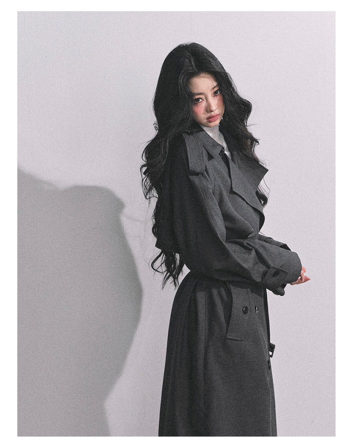 ShaoYeYan Runway Trench Coat