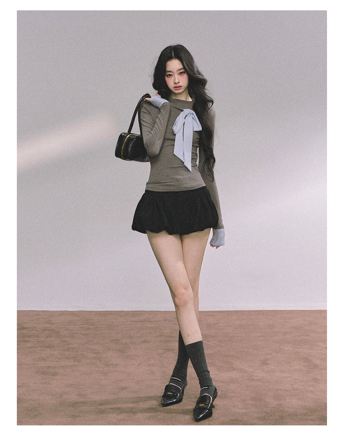 ShaoYeYan French Sweet Fragrance Island Loose Fit Tweed Jacket