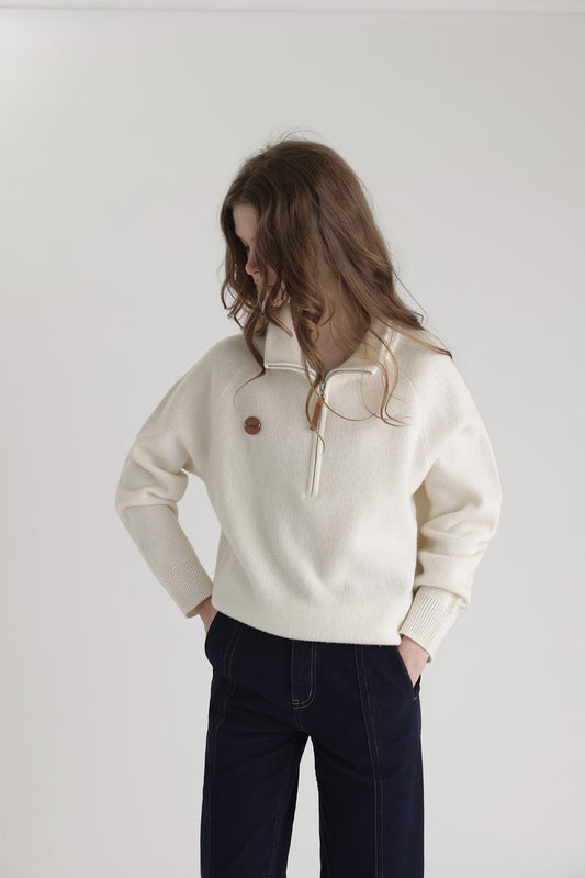 Letm Nordic Zip Cardigan