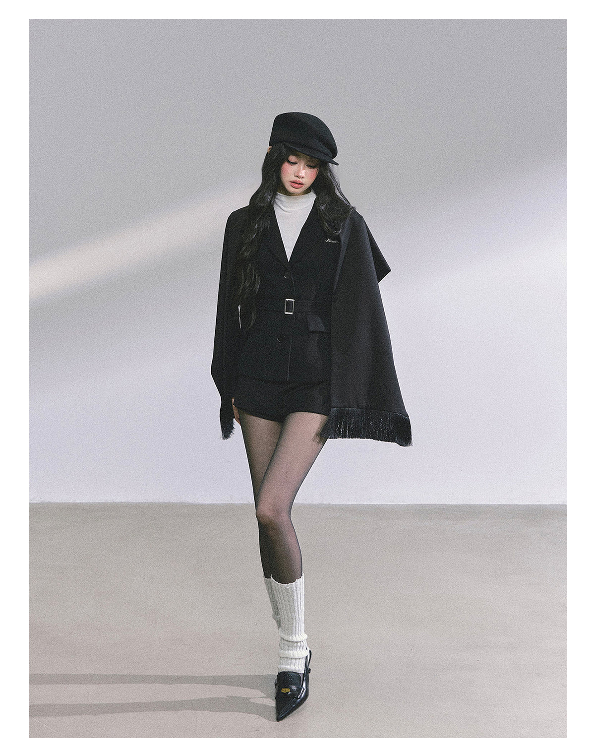 ShaoYeYan Showa Doll French Style Blazer