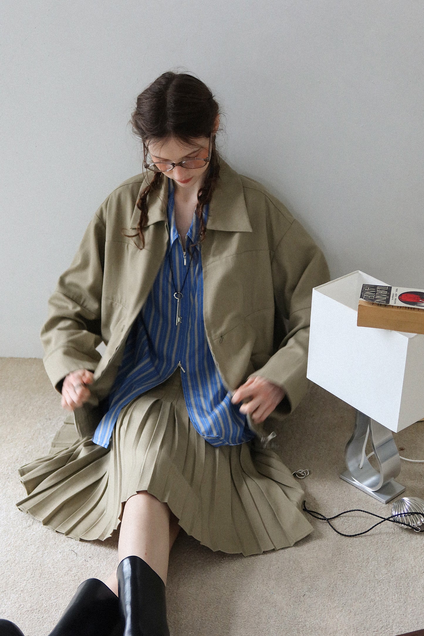 Letm "Copenhagen Girl" Tweed Set