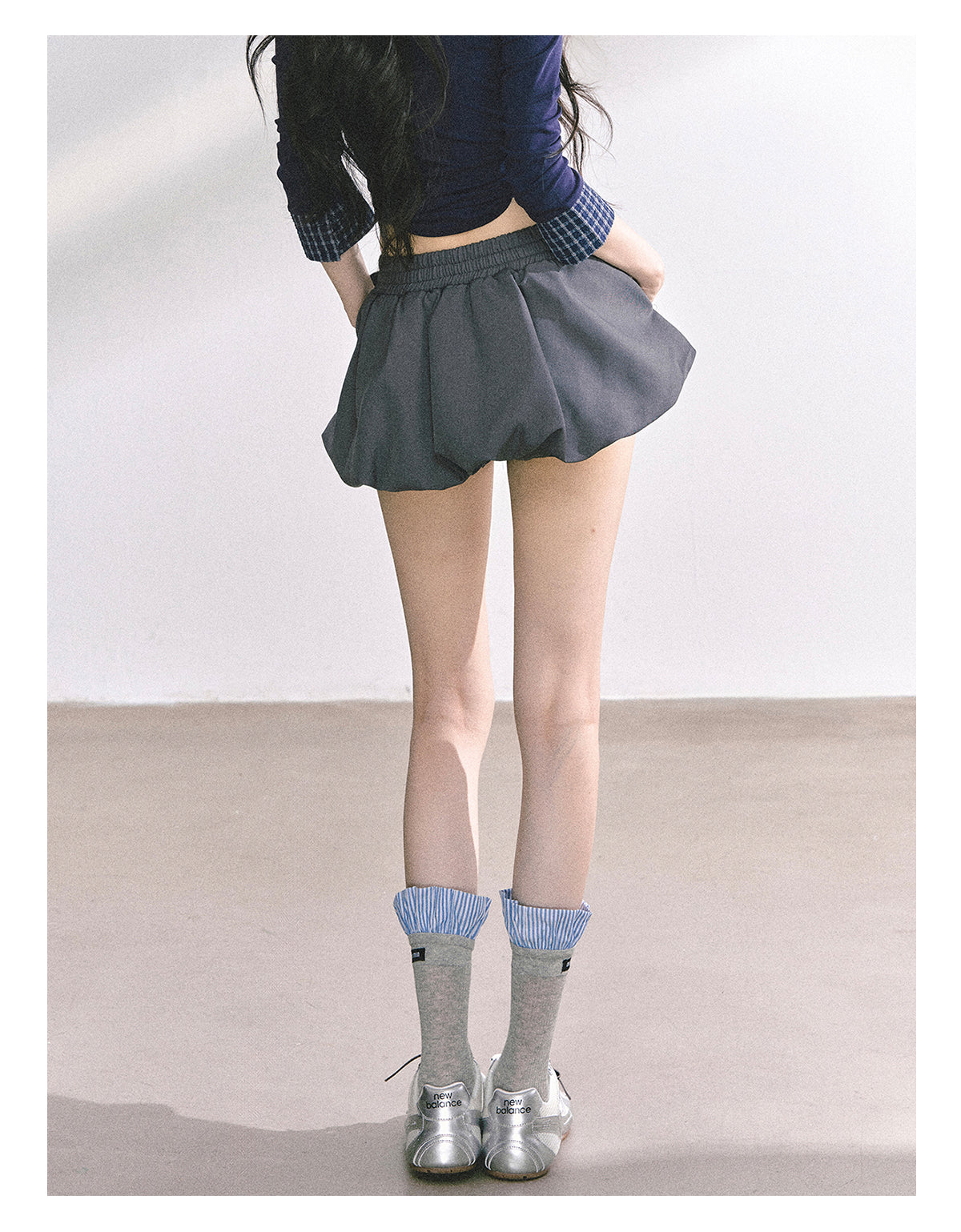 SHAOYEYAN American Style A-Line Mini Skirt