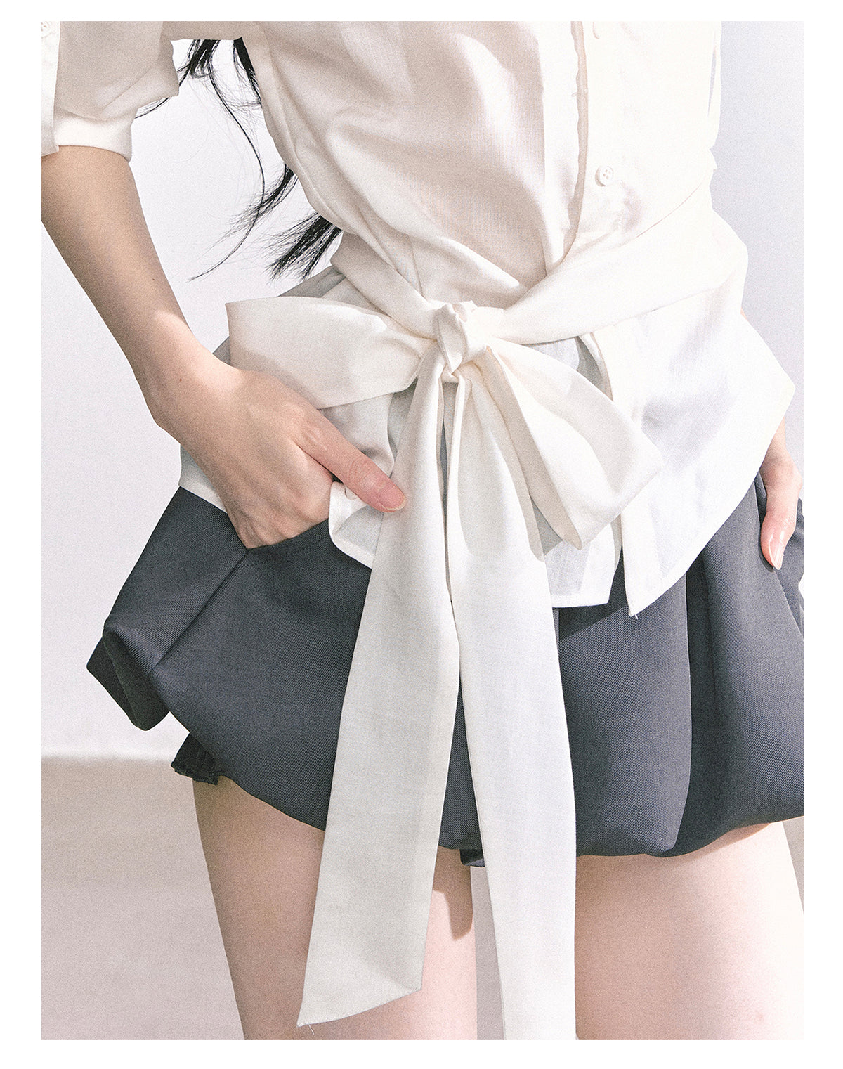 SHAOYEYAN French Sun Protection Blouse