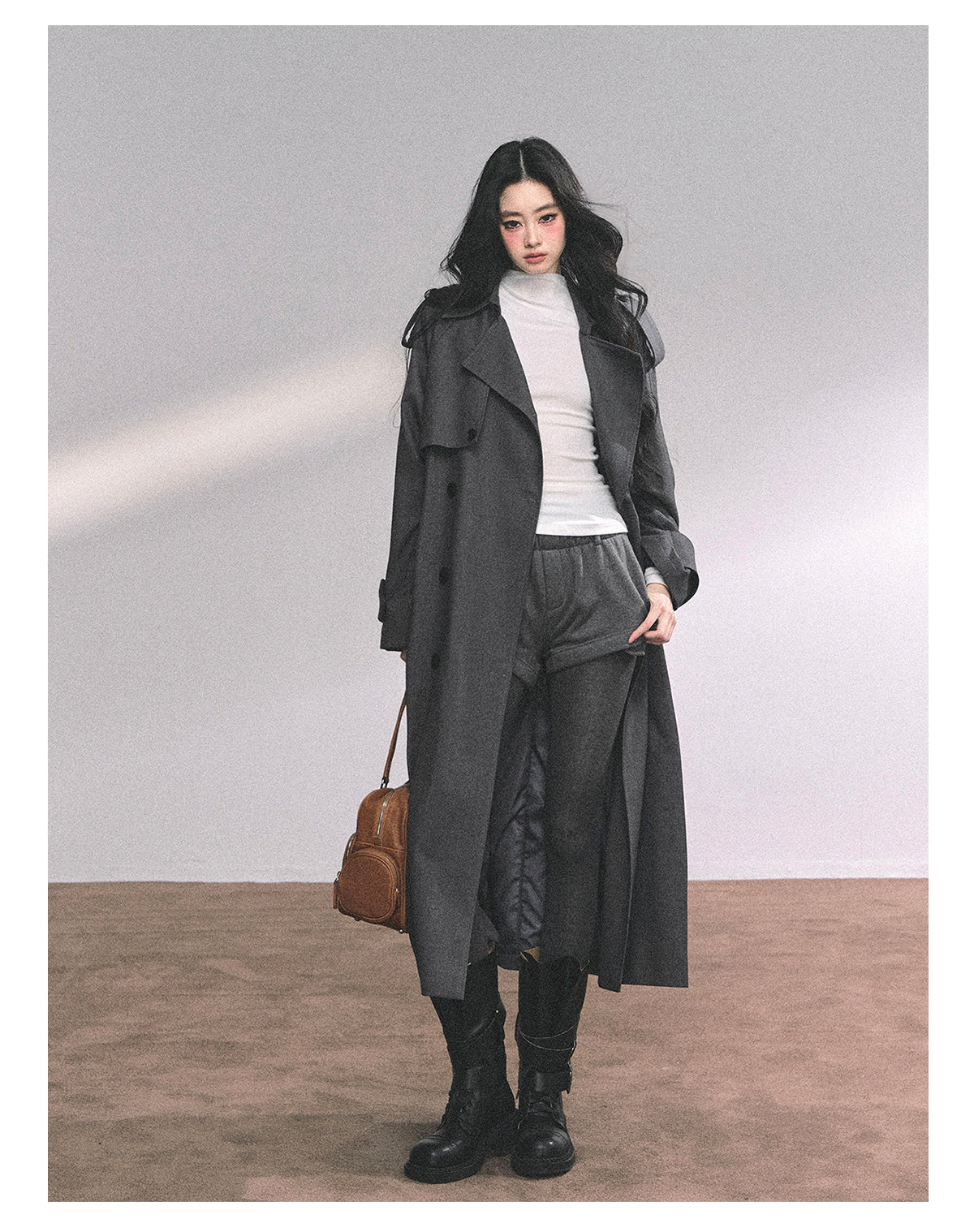 ShaoYeYan Runway Trench Coat