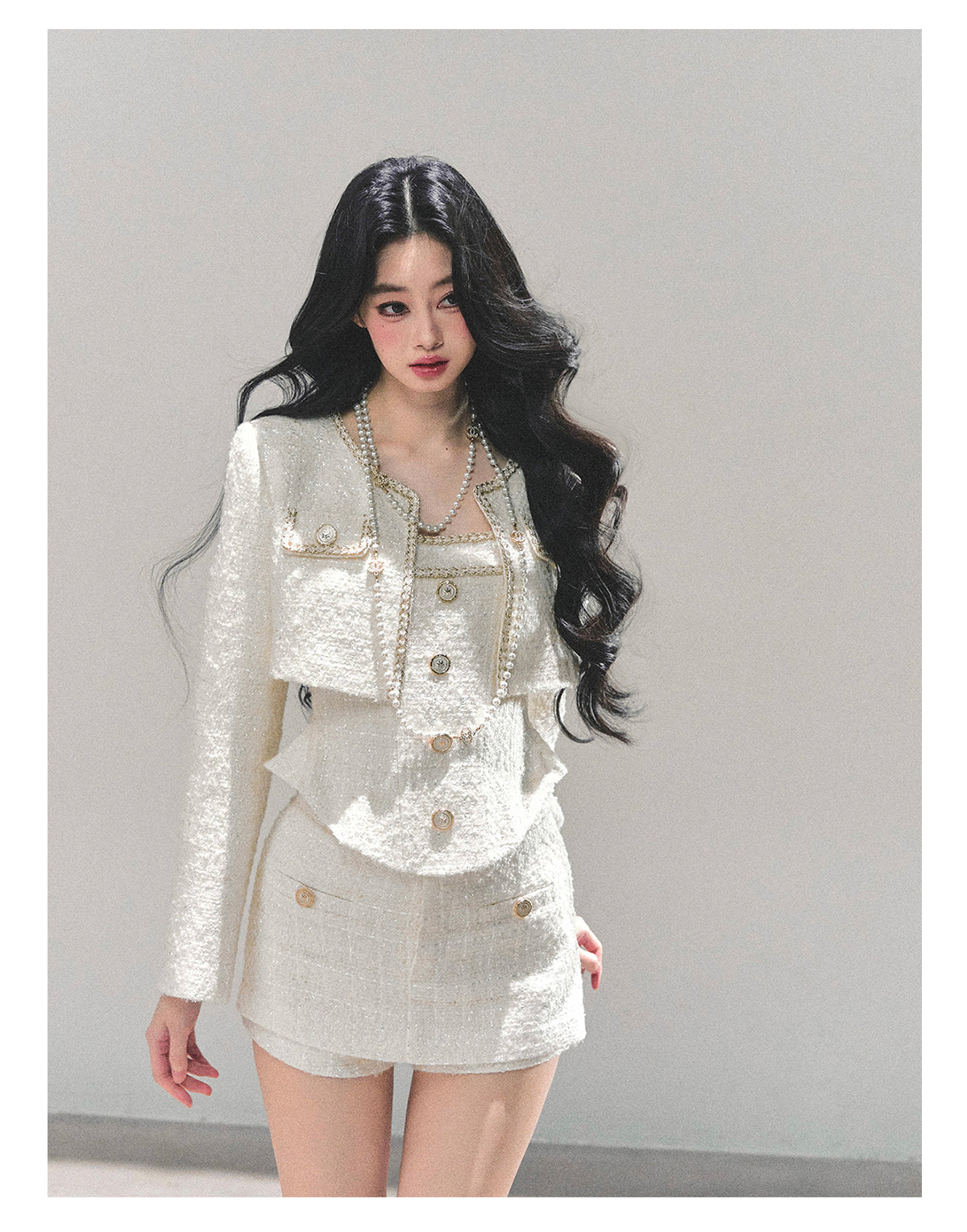 ShaoYeYan Before The Moon Falls Chanel-Style Set