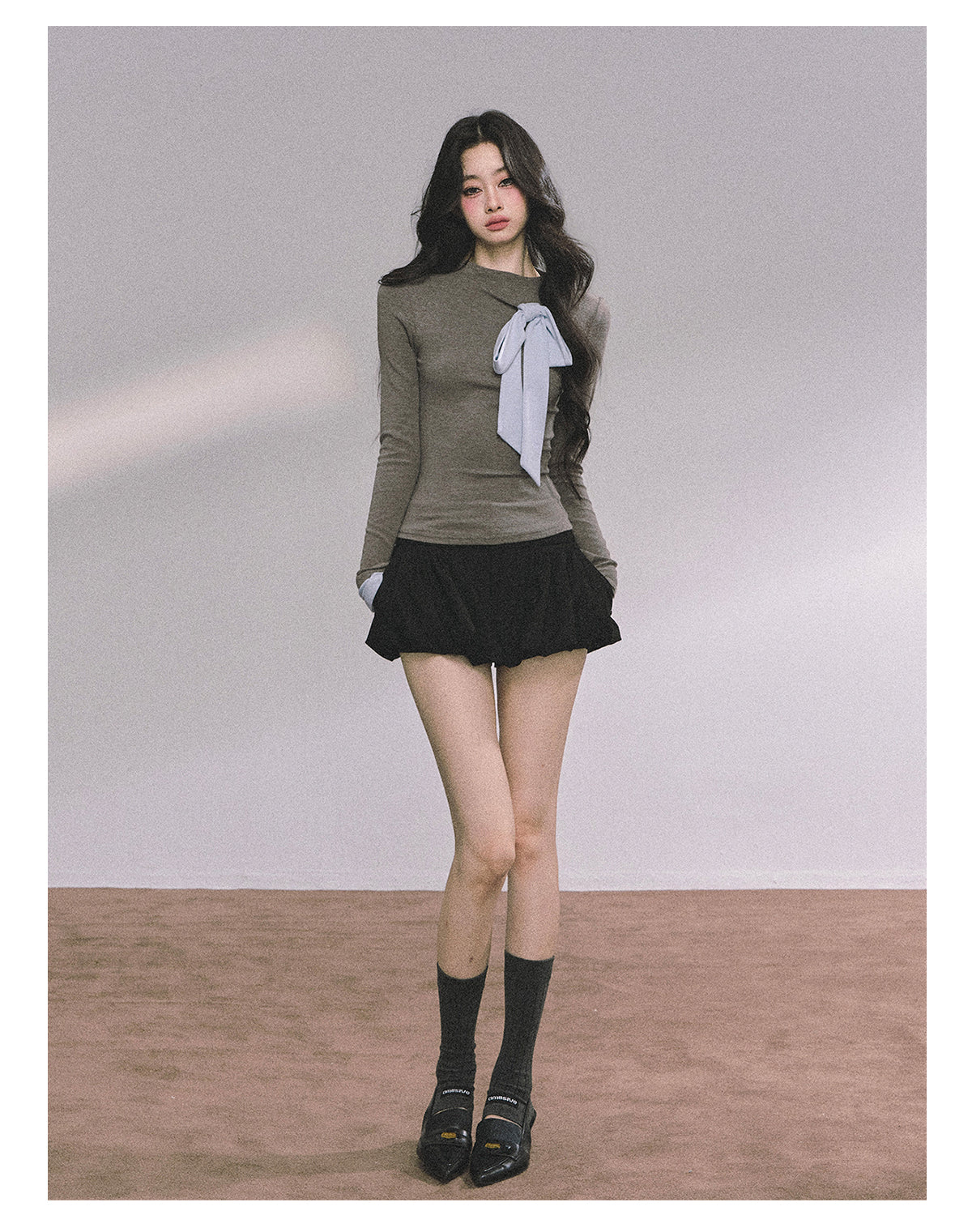 ShaoYeYan French Sweet Fragrance Island Loose Fit Tweed Jacket