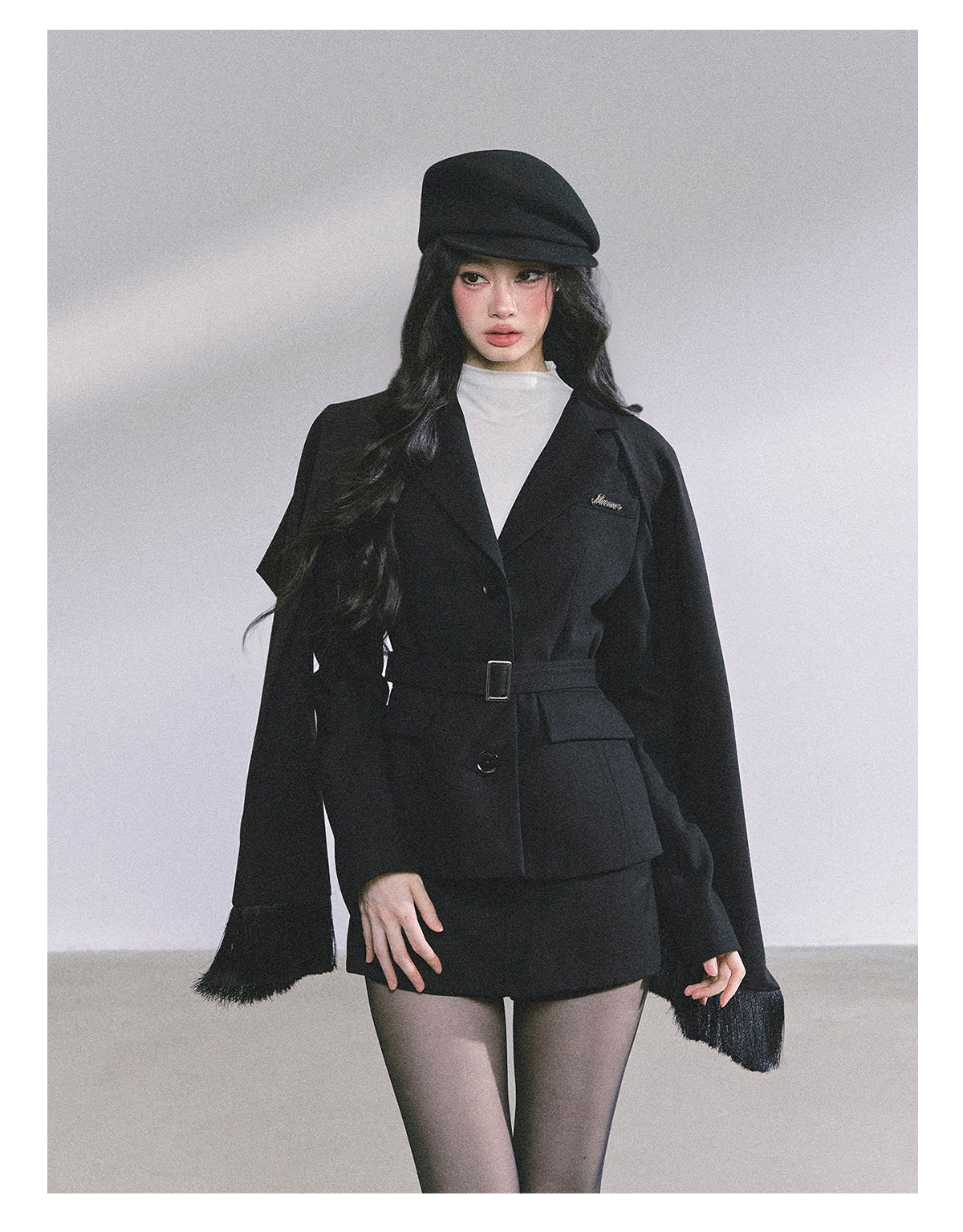 ShaoYeYan Showa Doll French Style Blazer