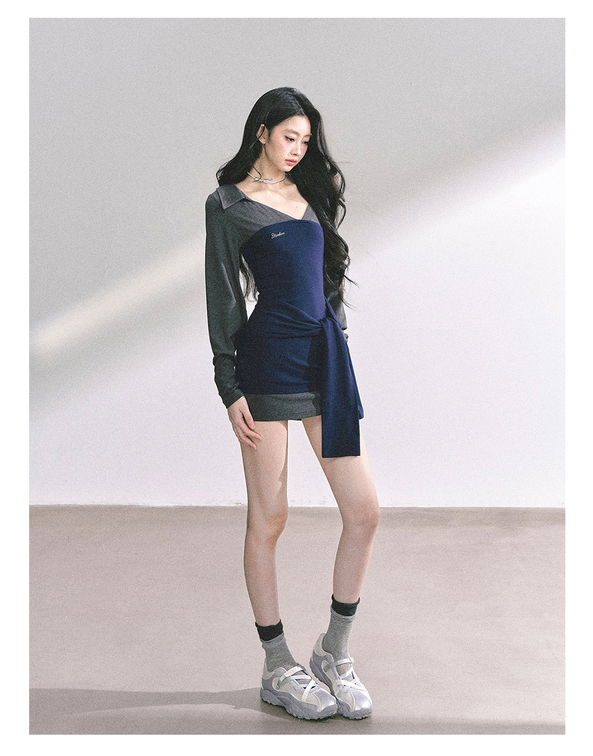 SHAOYEYAN American Style Plaid Bodycon Dress