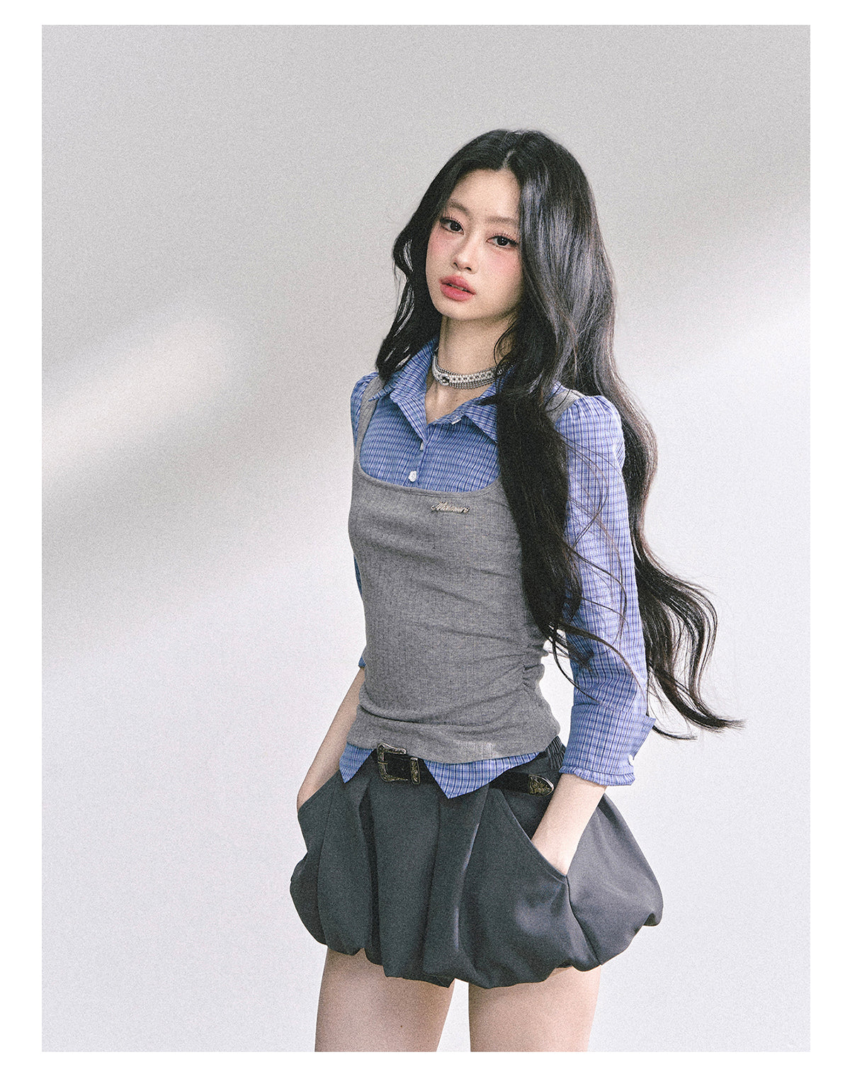 SHAOYEYAN American Style Plaid Shirt
