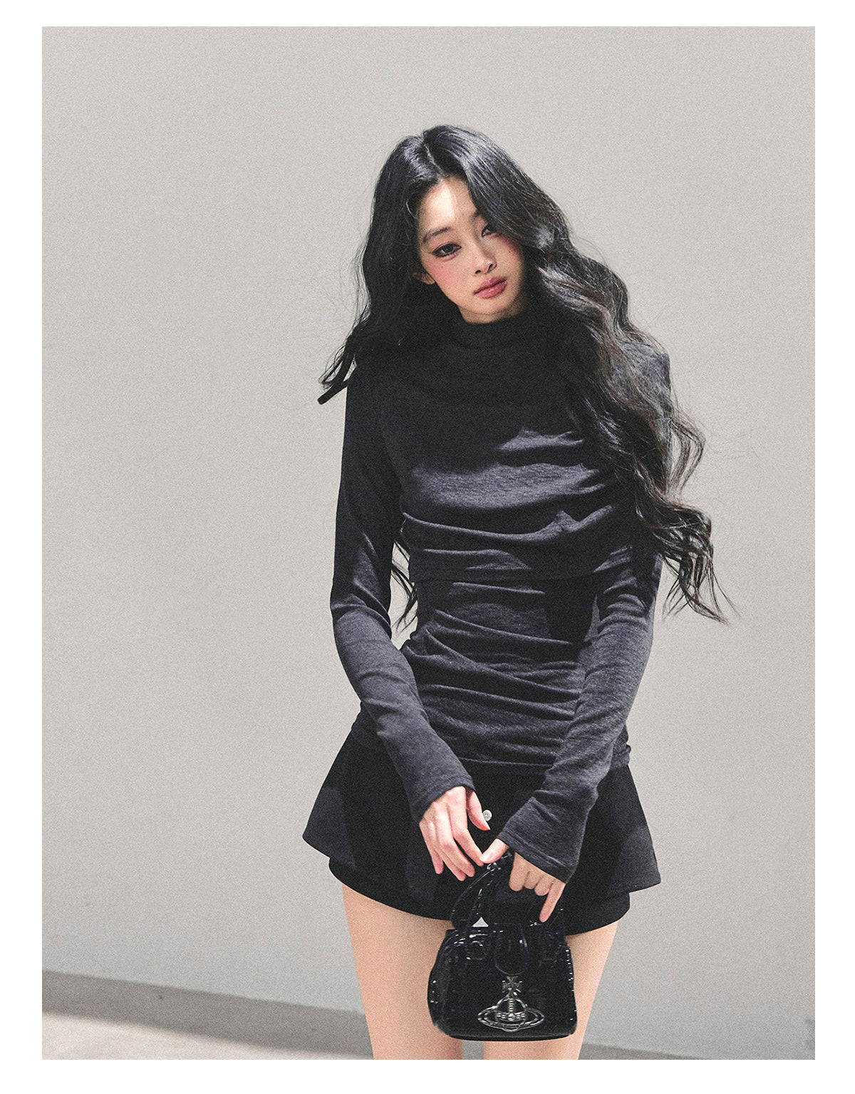 ShaoYeYan Silent Echo Semi-Turtleneck Base Layer