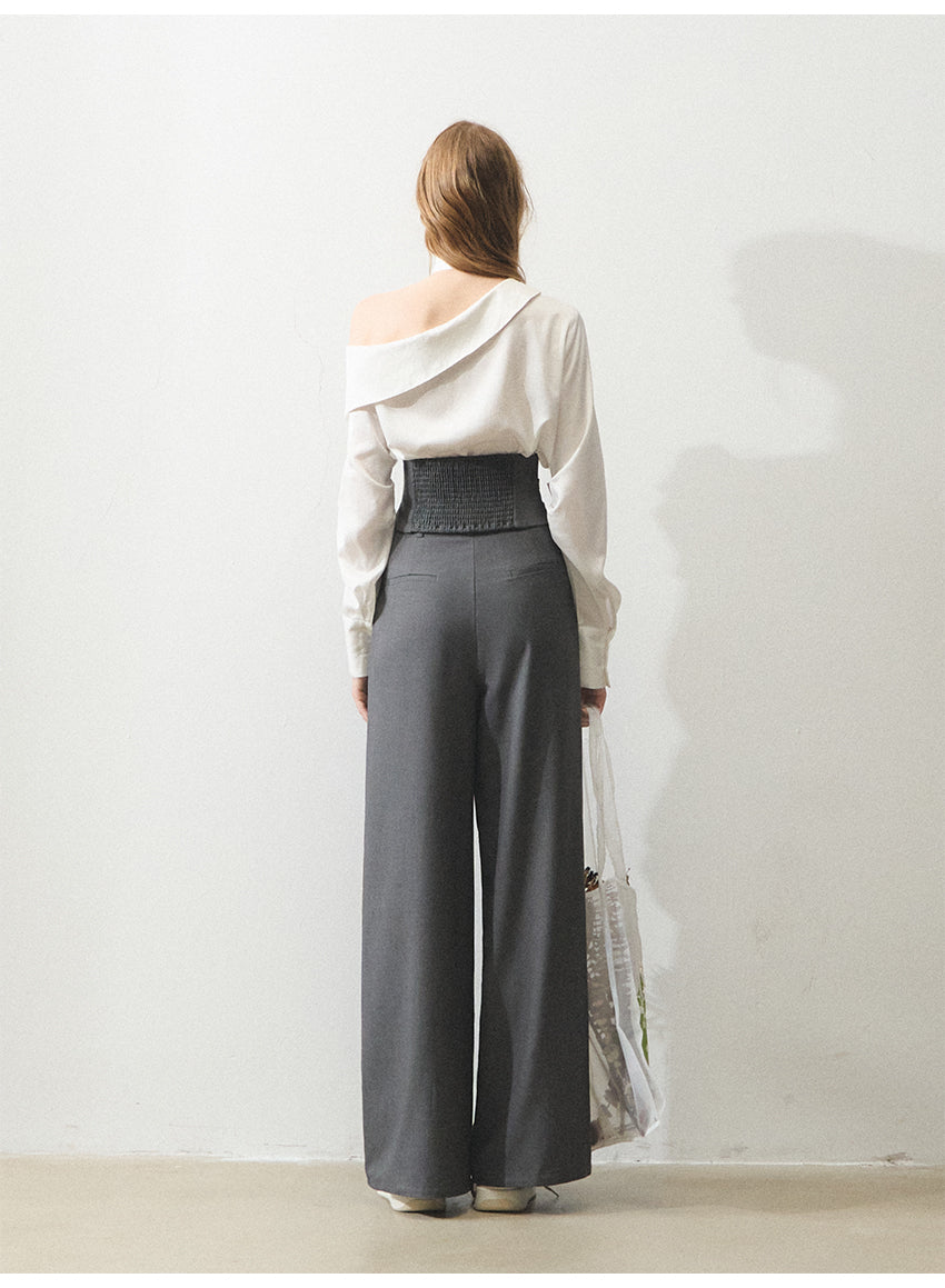 BOHOL BLING "Space & Order" Deconstructed Shirt Set