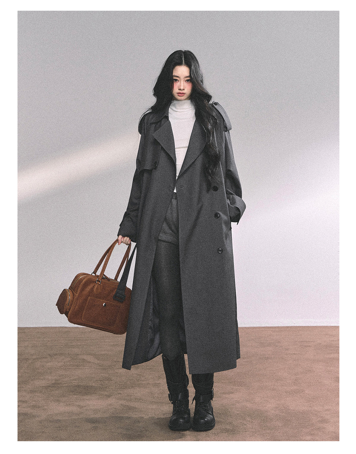ShaoYeYan Runway Trench Coat