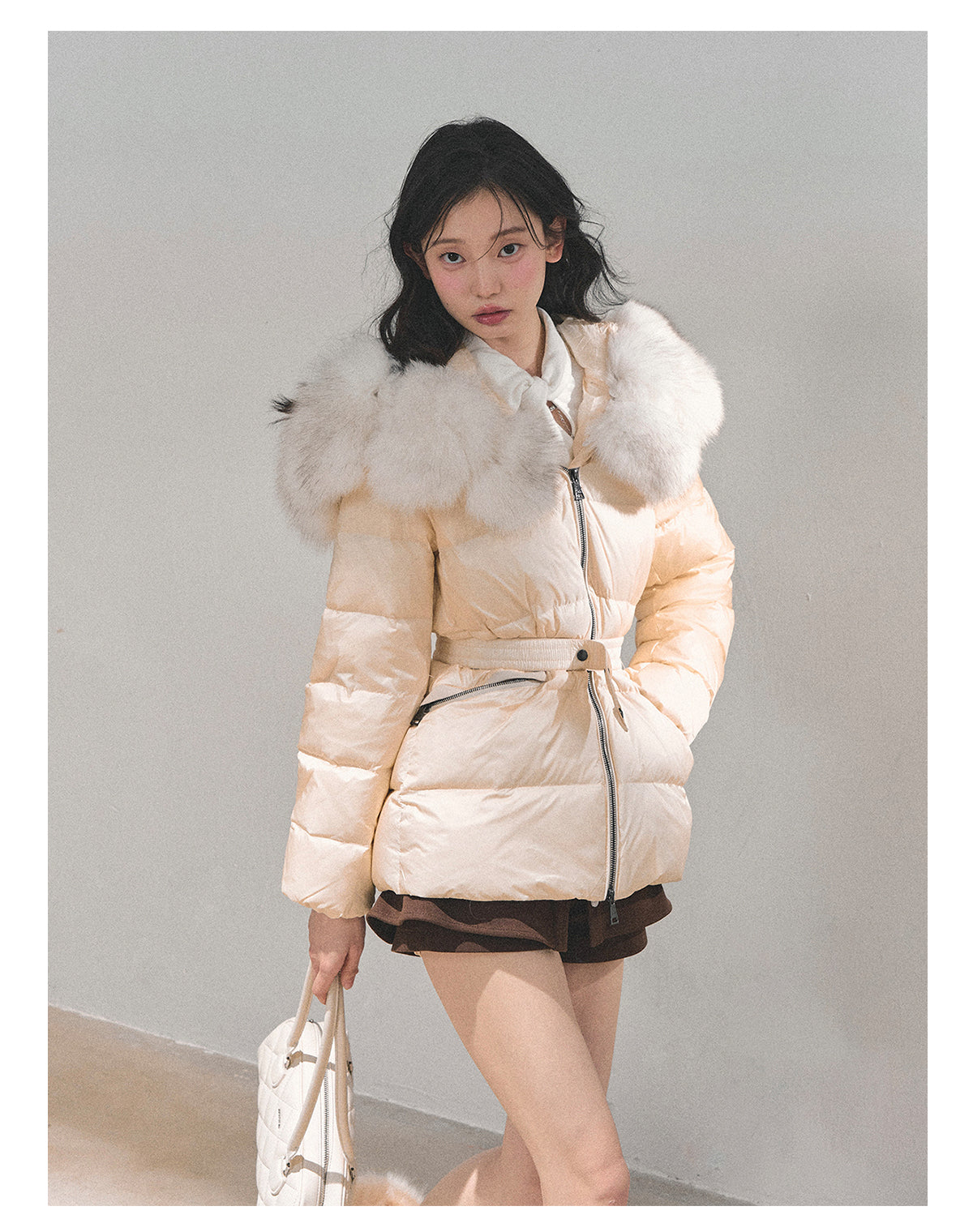 ShaoYeYan Aomalm Snow Country Pontoon Heavy Down Coat