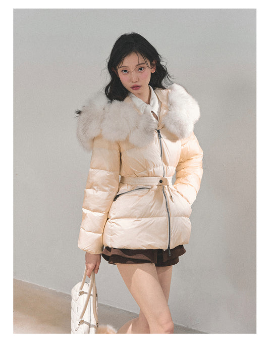 ShaoYeYan Aomalm Snow Country Pontoon Heavy Down Coat