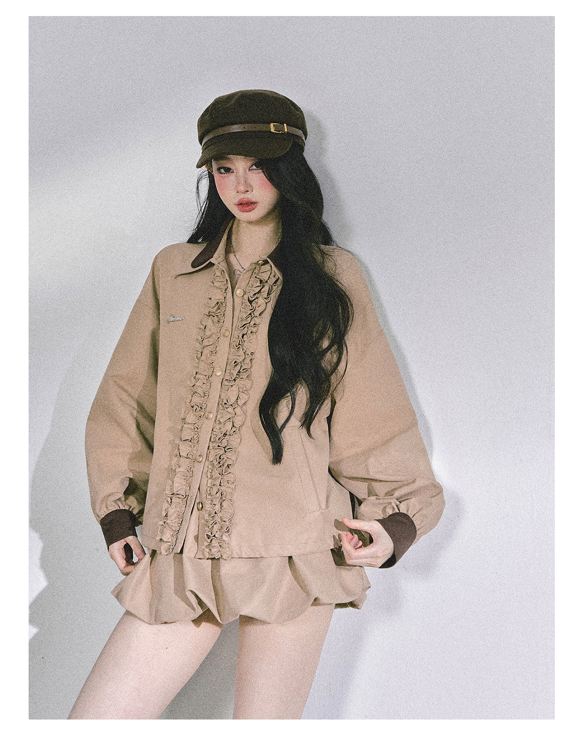 ShaoYeYan Philly Heiress French Style Two-Piece Set