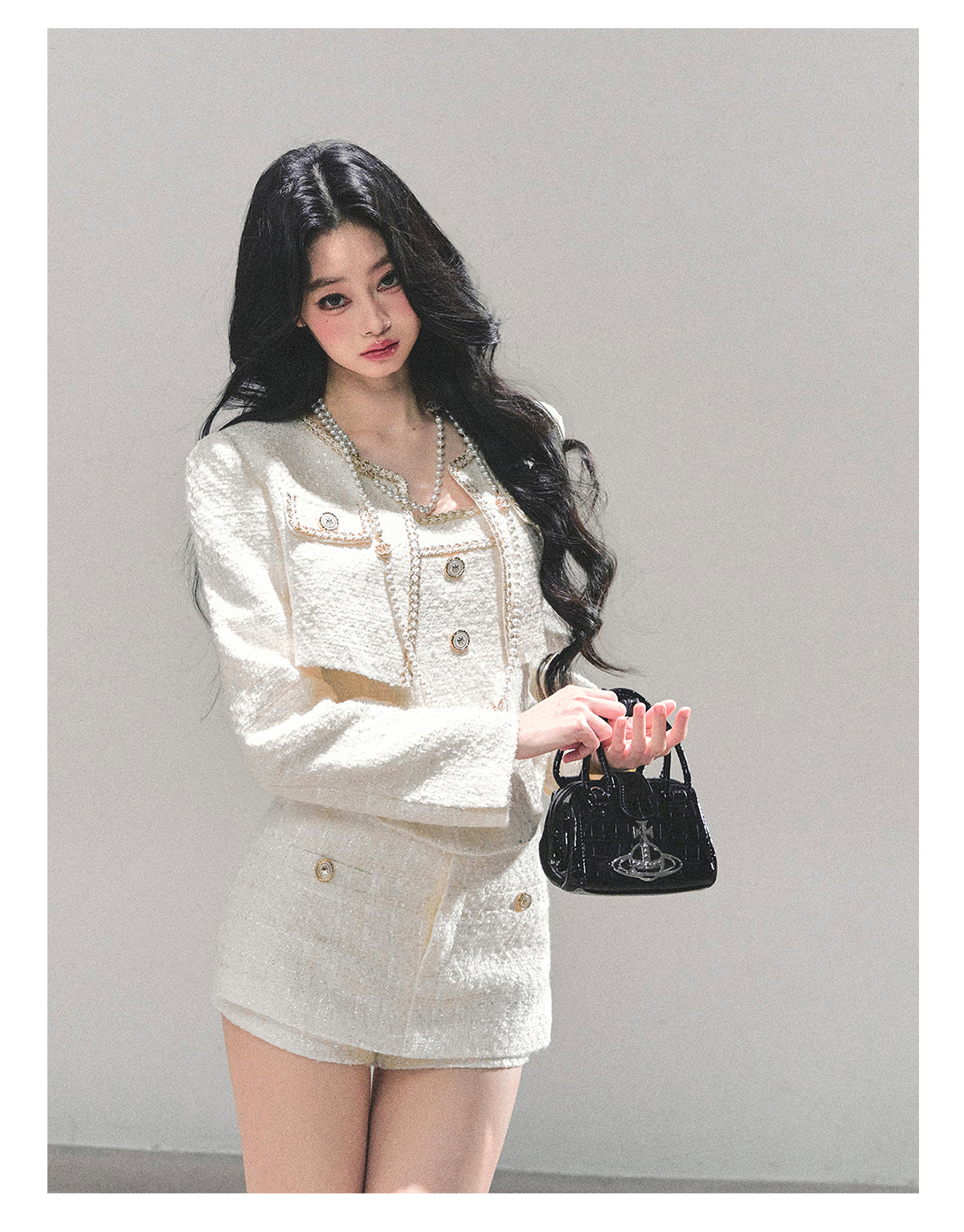 ShaoYeYan Before The Moon Falls Chanel-Style Set