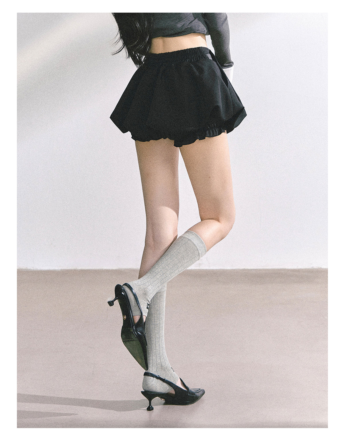 SHAOYEYAN American Style A-Line Mini Skirt