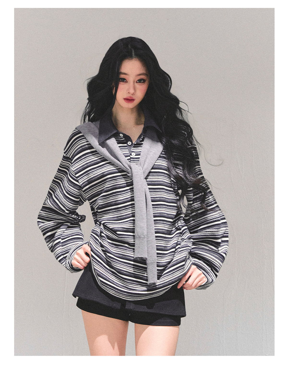 ShaoYeYan Unfinished Poem American Polo Shirt