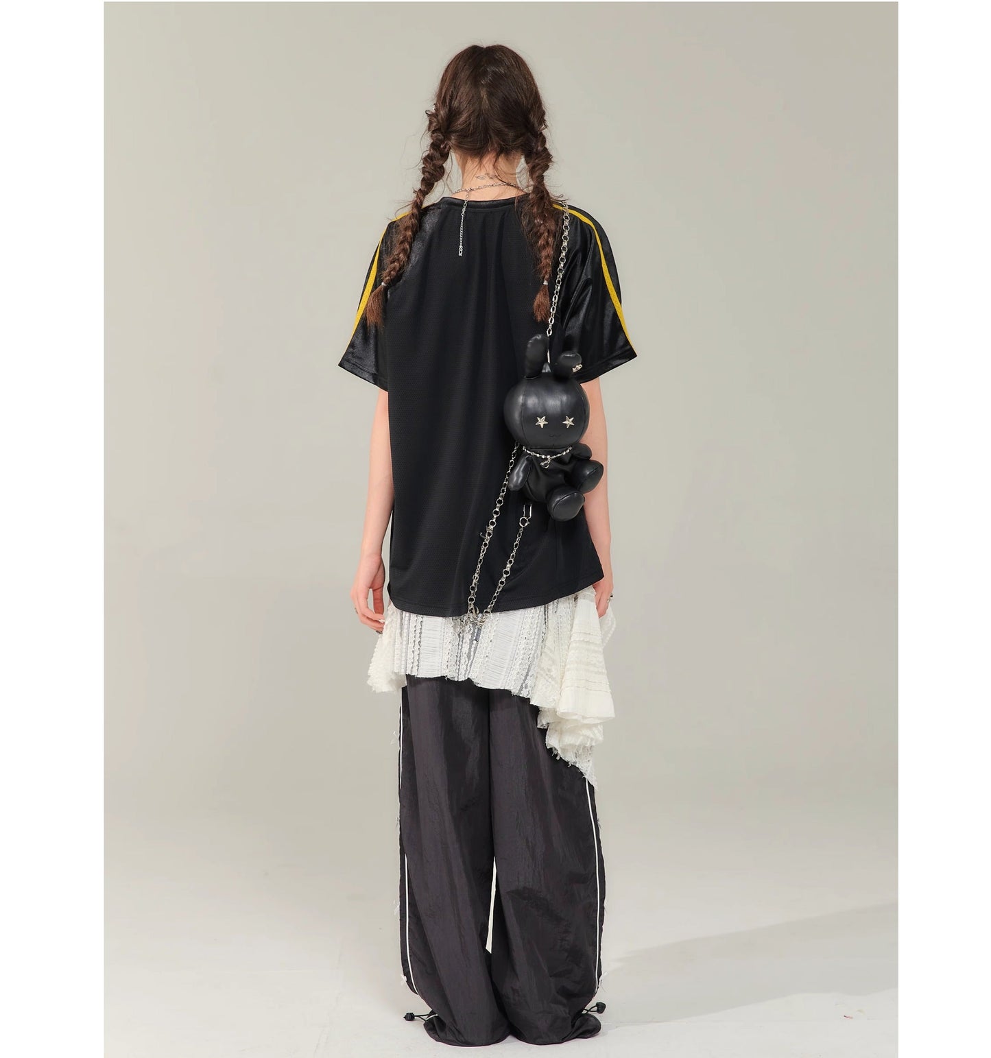 ZiziFei Vintage Cat Print T-Shirt