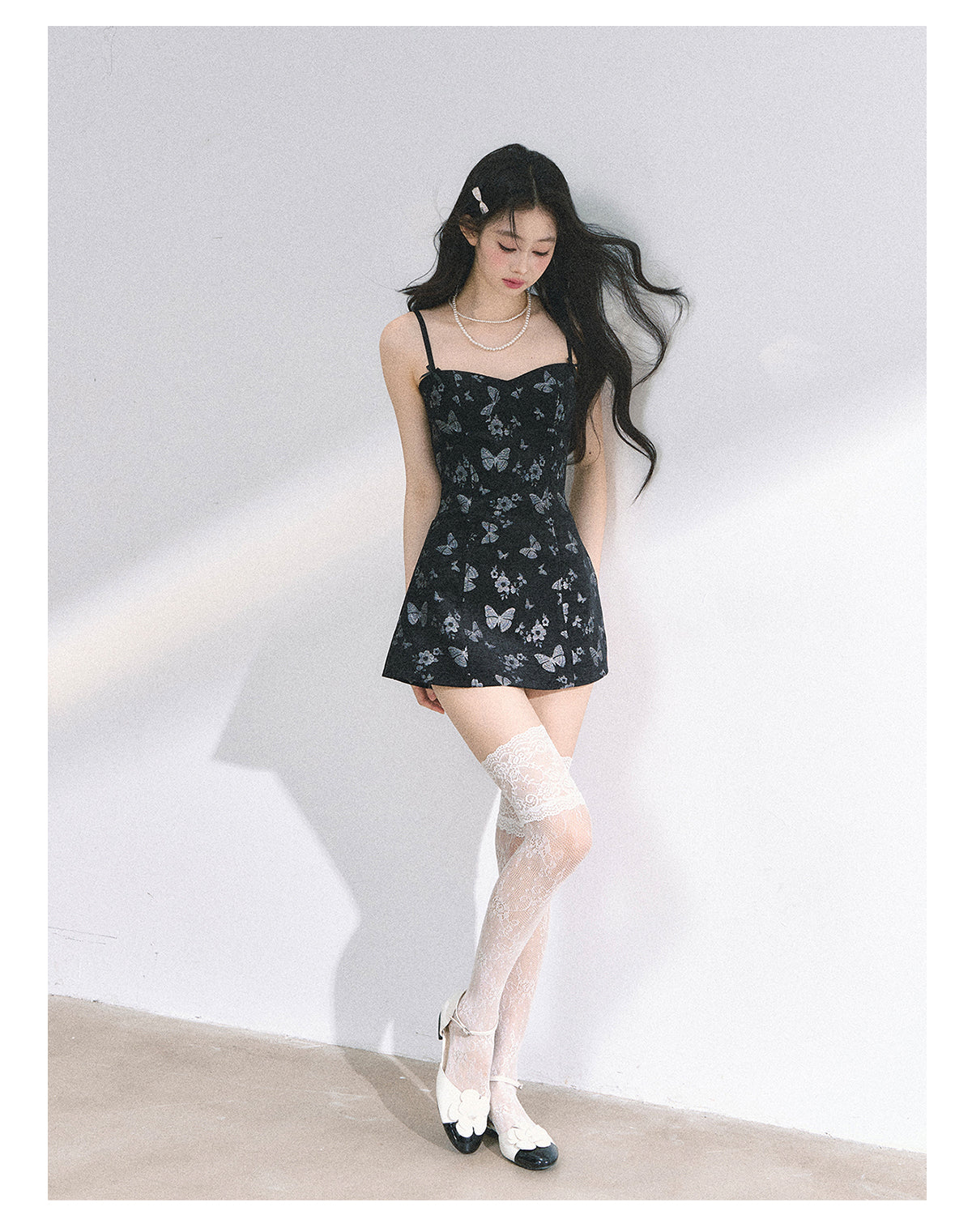 SHAOYEYAN Off-Shoulder French Bodycon Dress