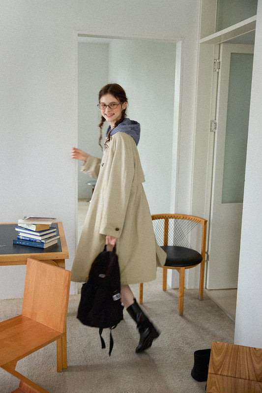 Letm "Nordic Love Letter" Trench Coat