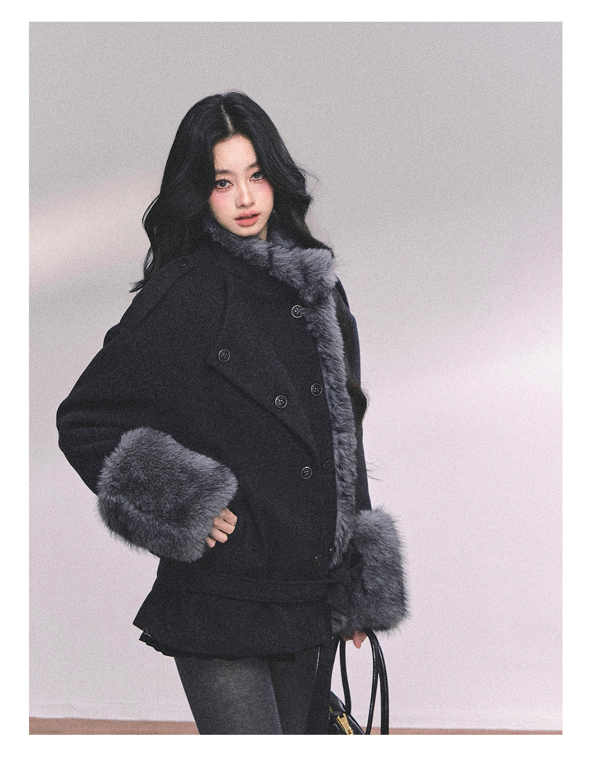 ShaoYeYan Brussels Late Autumn French Loose Fit Blazer