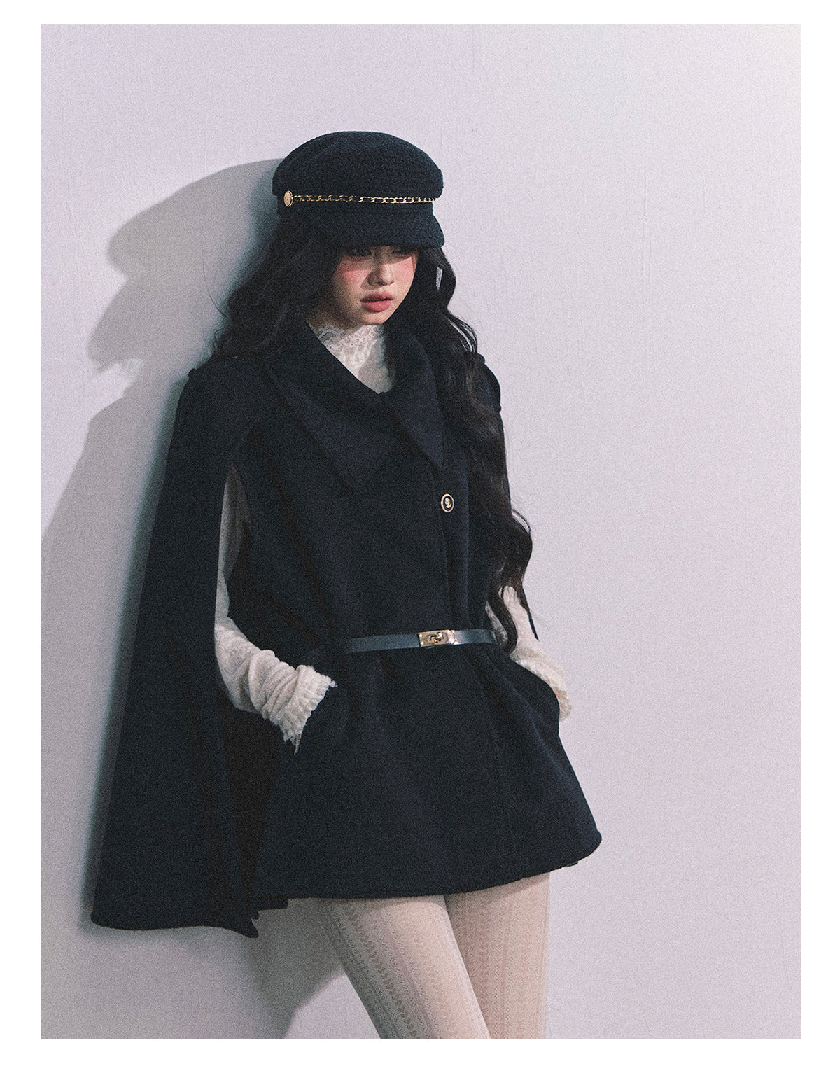 ShaoYeYan Paris Nouveau Riche Premium British Style Blazer