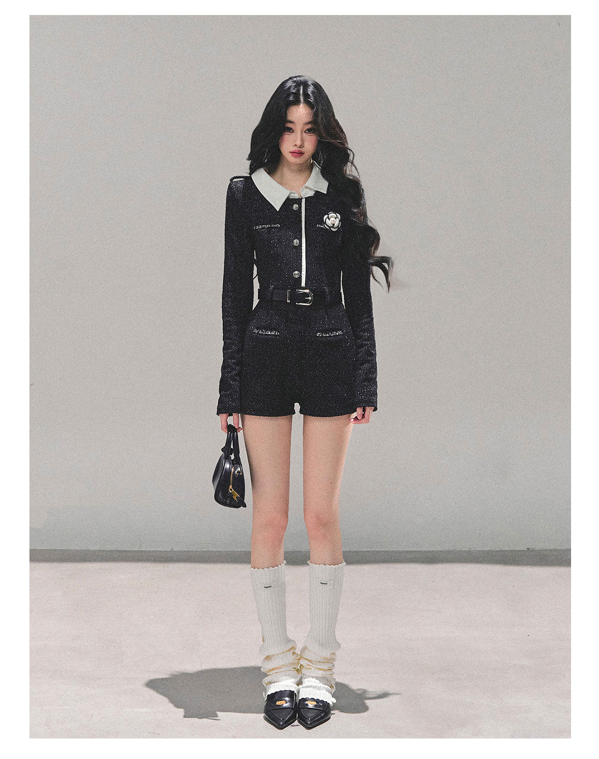 ShaoYeYan Silent Echo Chanel-Style Jumpsuit