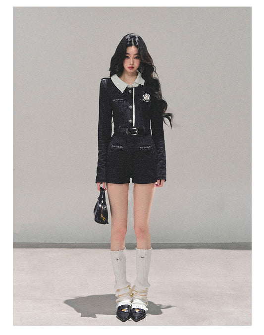 ShaoYeYan Silent Echo Chanel-Style Jumpsuit