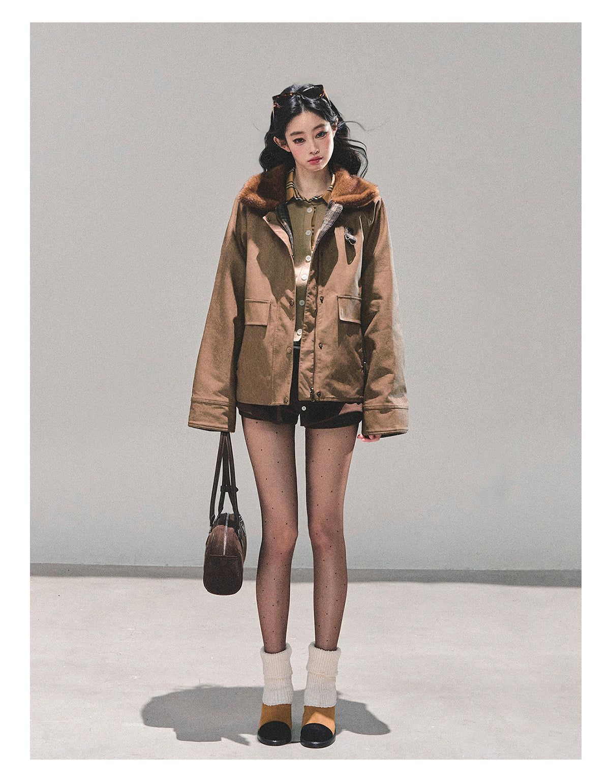 ShaoYeYan Weightless Dusk Reversible Barn Jacket