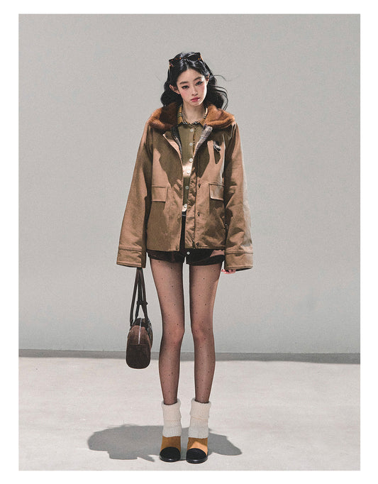 ShaoYeYan Weightless Dusk Reversible Barn Jacket