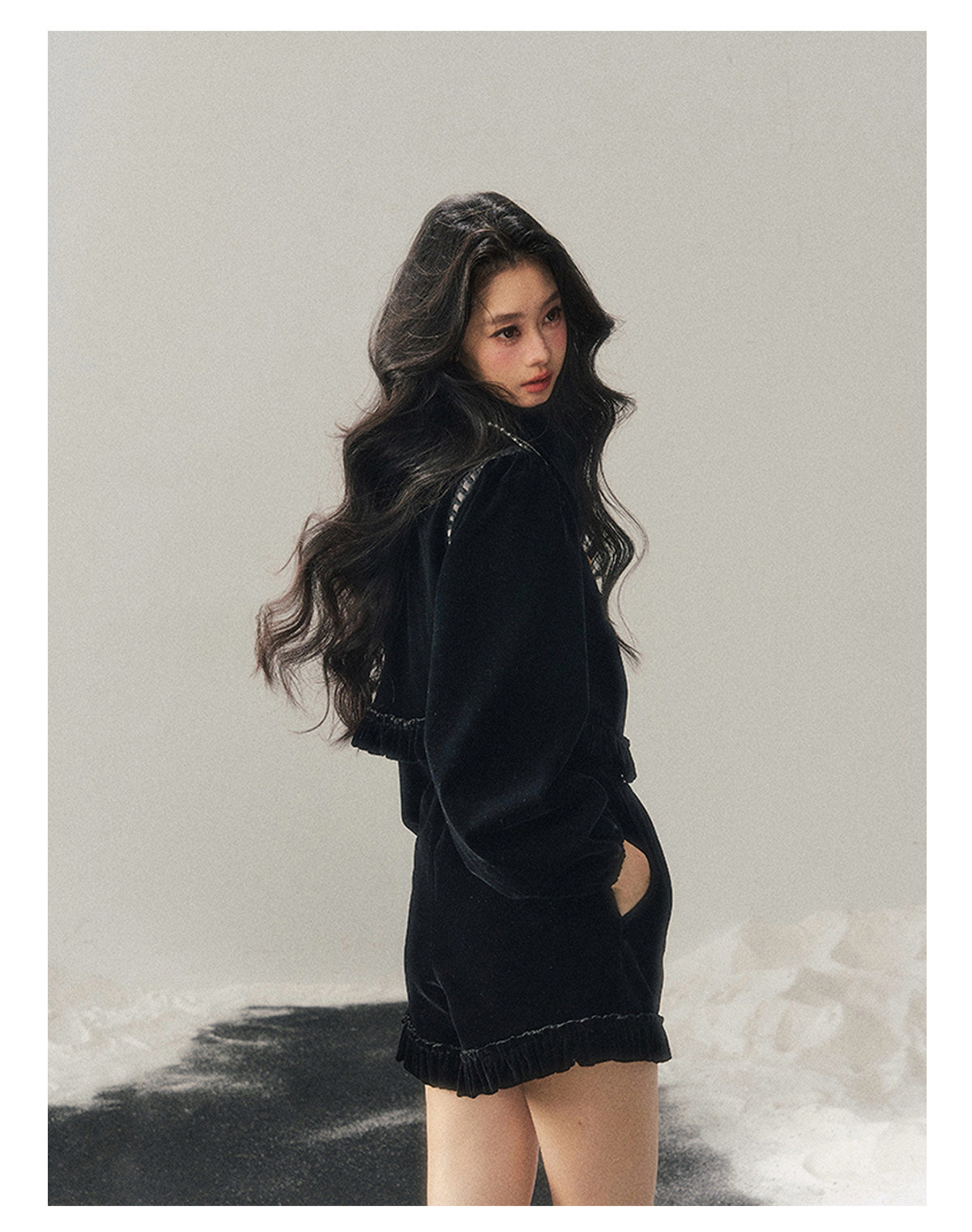 ShaoYeYan Aomalm Chapter Seven Nights French Velvet Set
