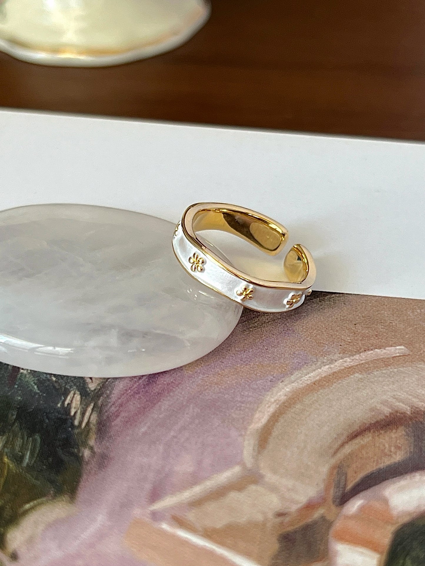 VIGVOG Eden Butterfly Ring Collection