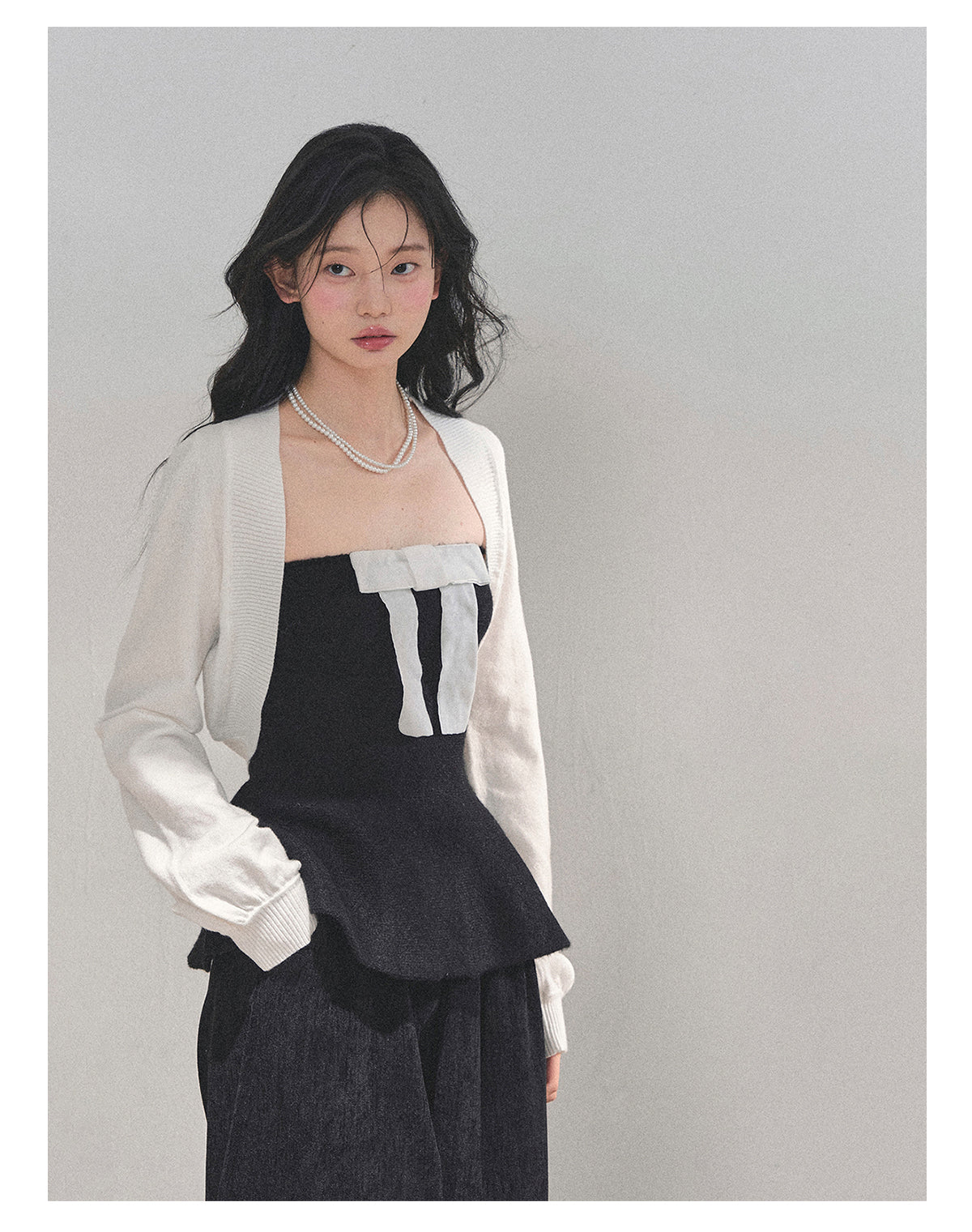 ShaoYeYan Lingering Warmth French Princess T-Shirt Set