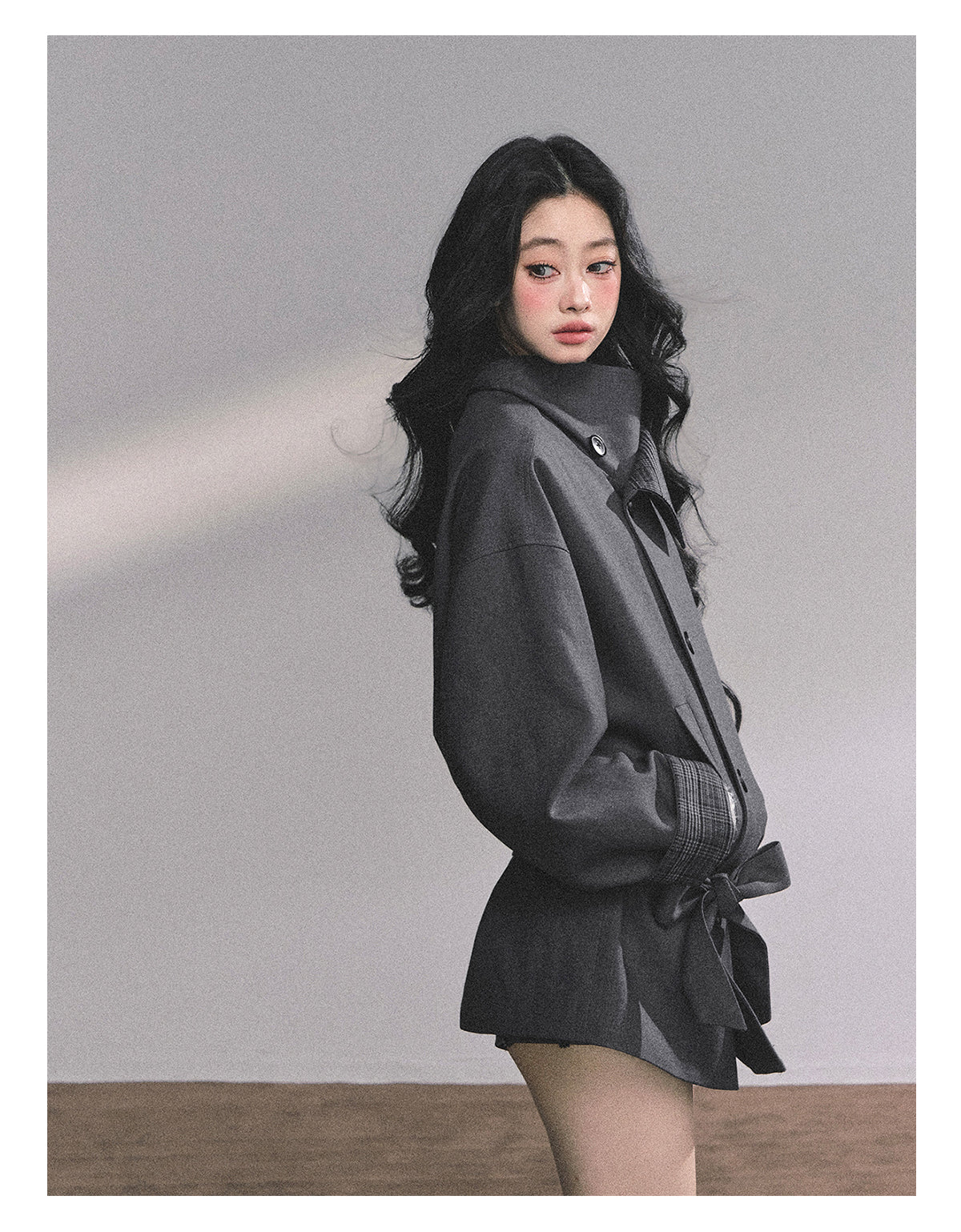 ShaoYeYan Vienna Trench Coat French British Style Luxury Blazer