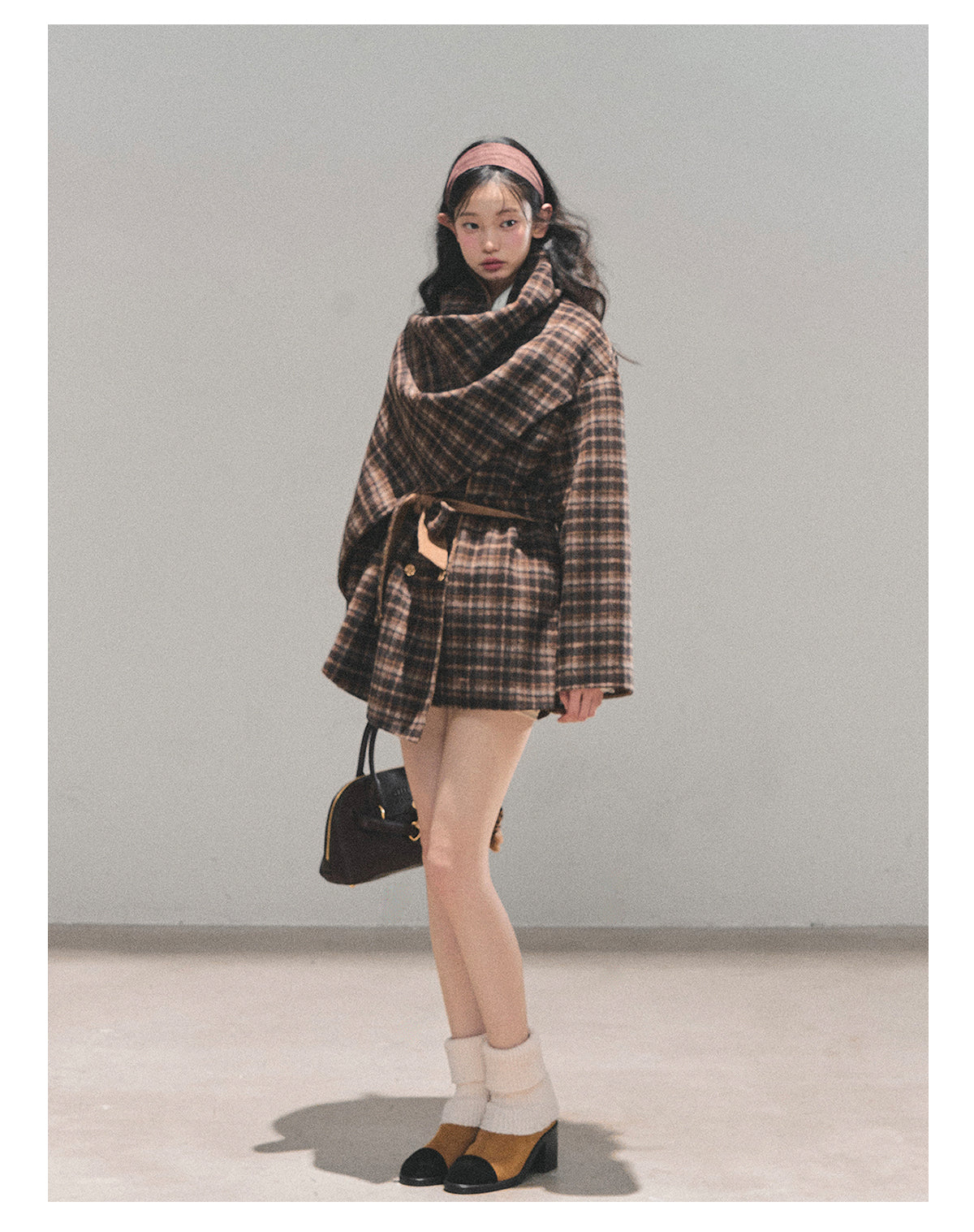 ShaoYeYan Aomalm Winter Basel Double-Faced Wool Coat