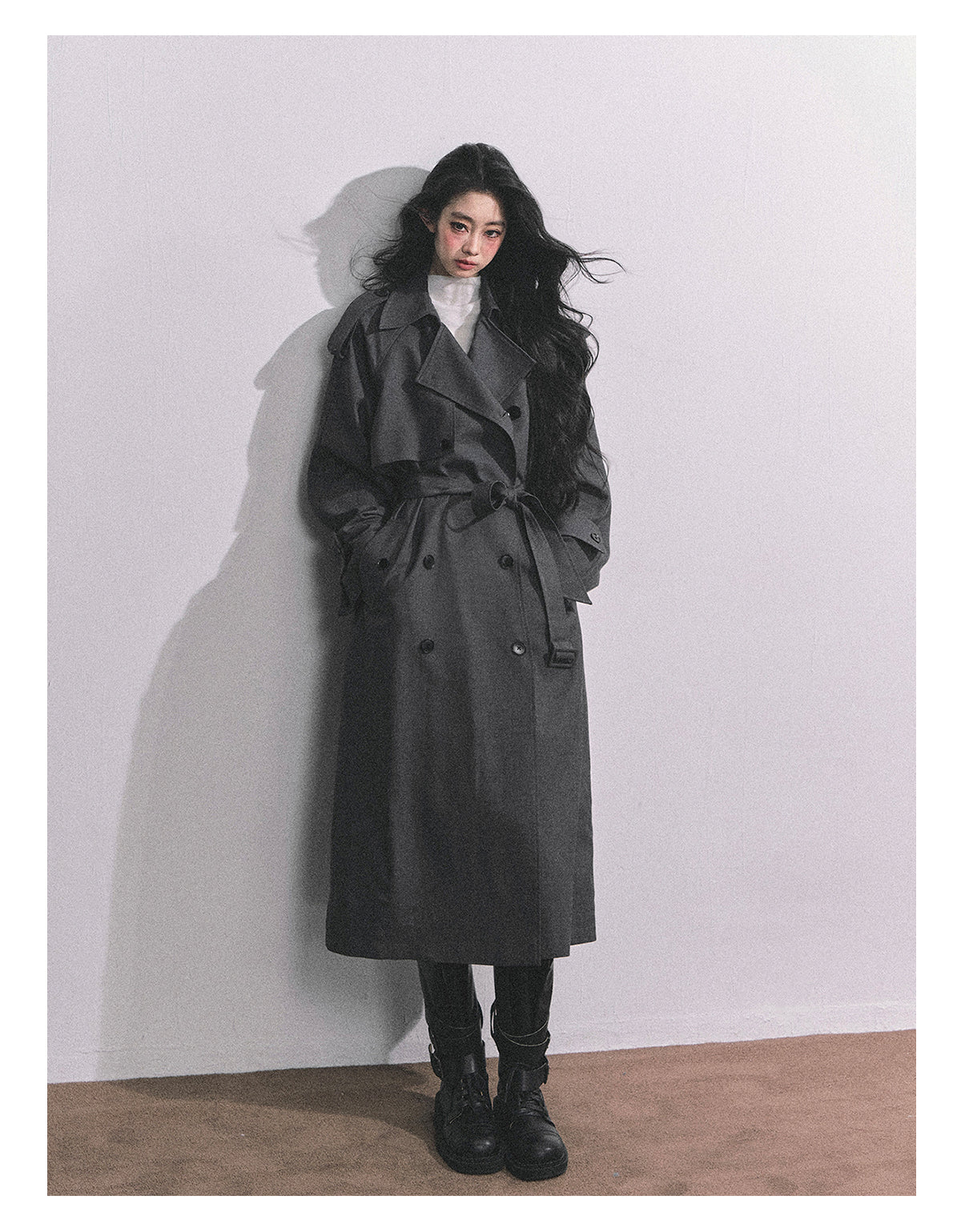 ShaoYeYan Runway Trench Coat