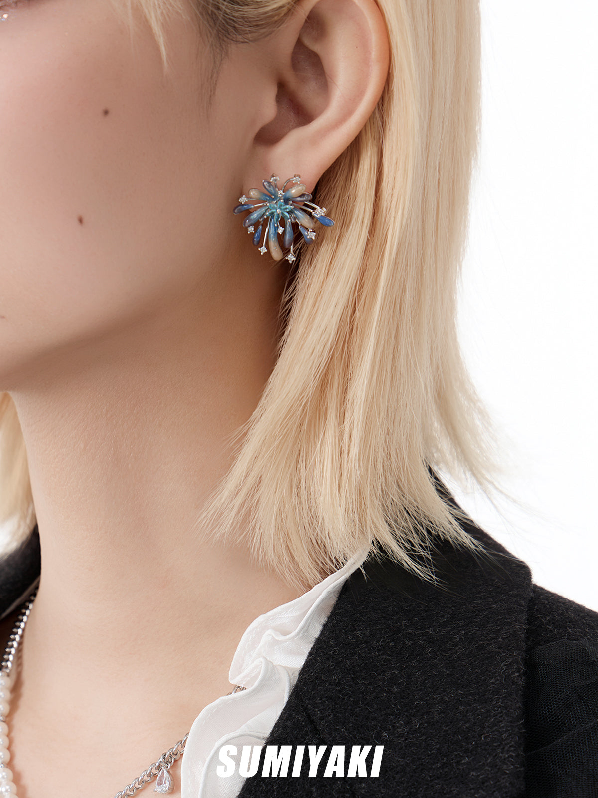SUMIYAKI Fireworks Star Earrings