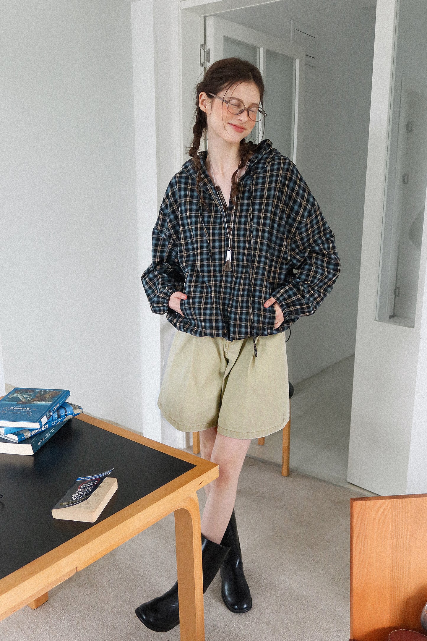 Letm Tomboy Plaid Shirt