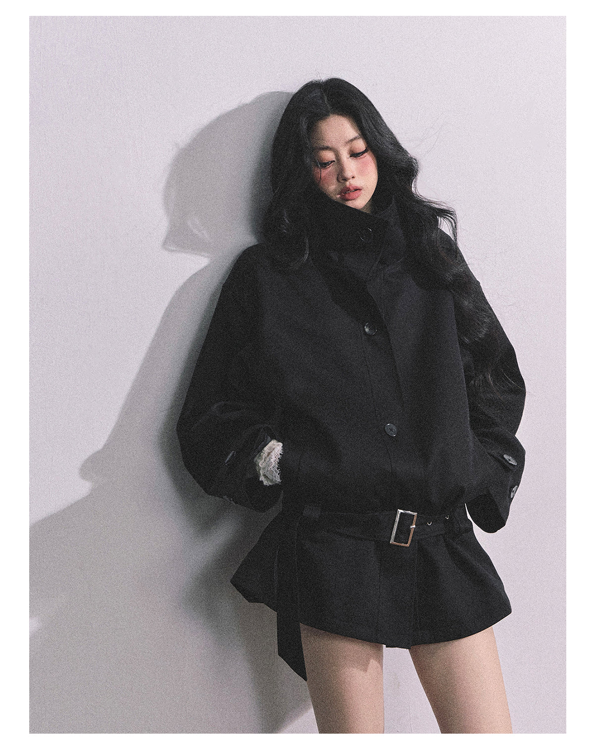 SHAOYEYAN Sydney Holiday Trench Coat