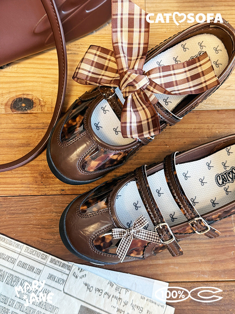 Cat&Sofa 2025 Mary Jane Flats