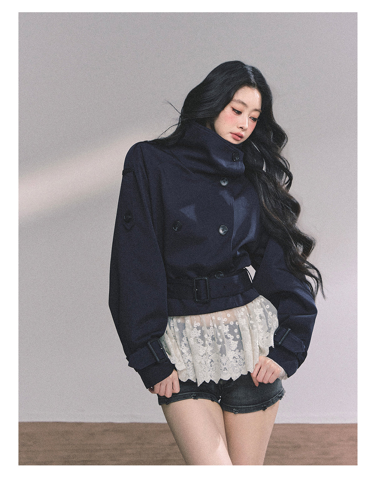 ShaoYeYan Lucerne Idol American Loose Fit Blazer