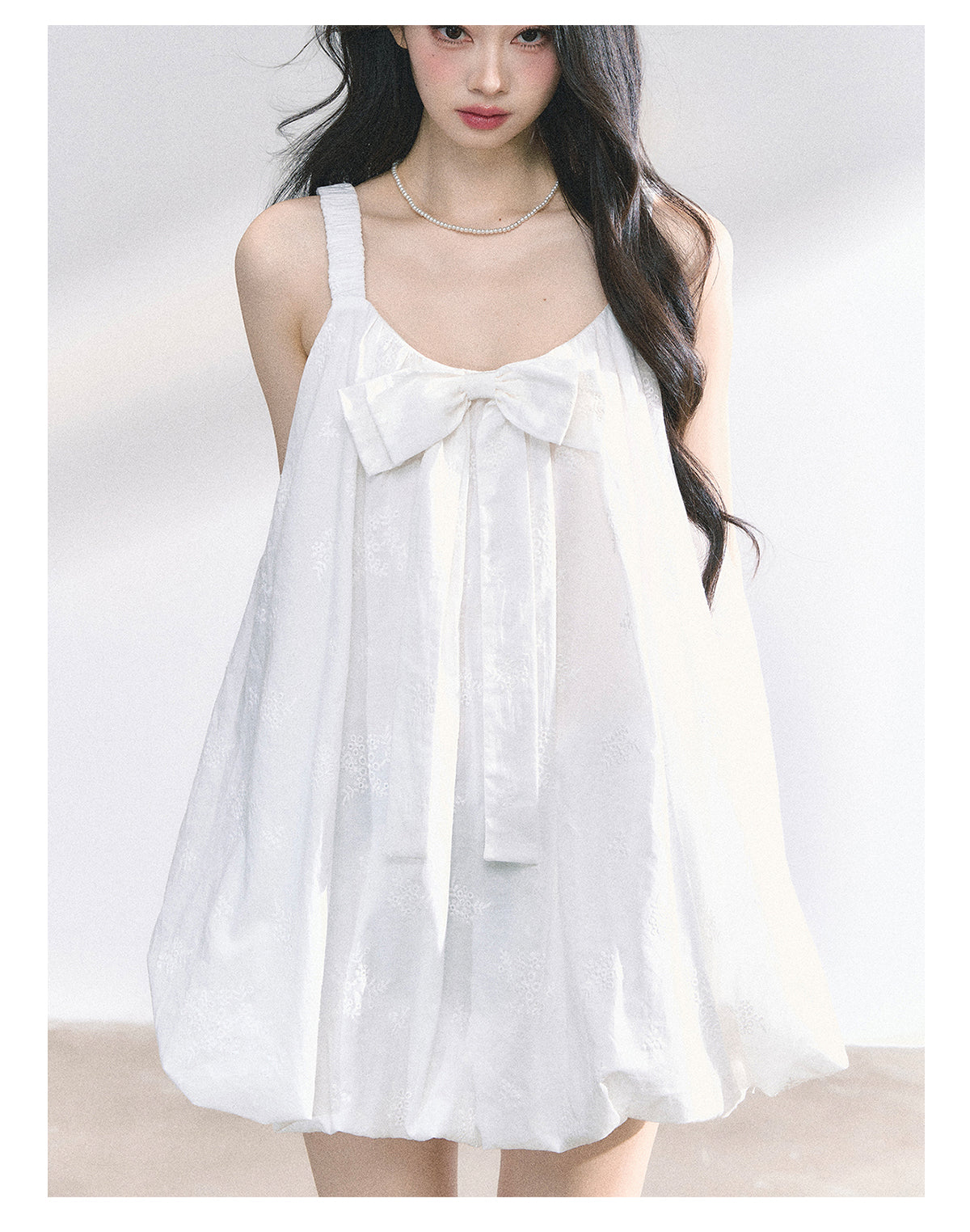 SHAOYEYAN French Babydoll Dress
