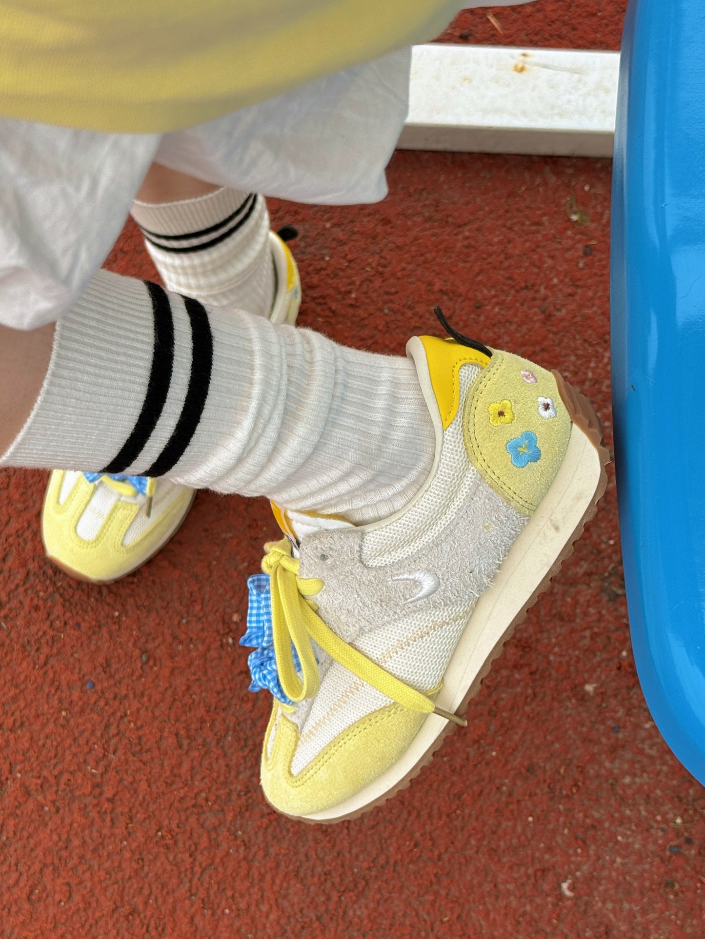 Cat&Sofa Daffodil Outdoor Sneakers